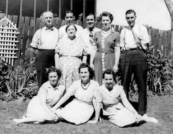 [Family of Lavina and Otto]